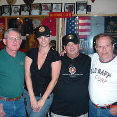 1. The Marines are the Marine Bar with the BarMaid