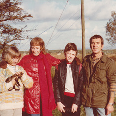 Dennis, Eileen, Tristan and Jane