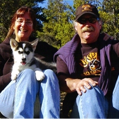 Meko, Paula, Dennis in Colorado