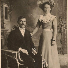 John J Mullin & Catherine Coots (1874-1948), Dennis' grandparents.