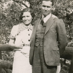 Kate & Bernard Mullin (Dennis' parents)
