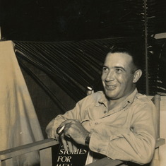 Dennis' uncle Lt Patrick Thomas Coyne (1909-1968).