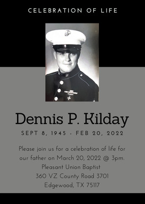 Dennis Patrick Kilday