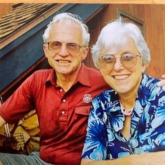 Derry with her brother Dard, a lifelong friendship