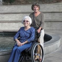 Derry and Mary at Birch Aquarium in 2012
