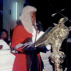 Chief Justice Desmond Luke