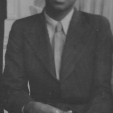 Desmond in childhood. Smart young man.