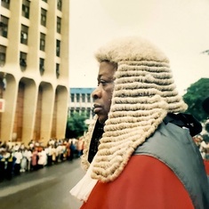 Chief Justice Desmond Edgar Fashole-Luke