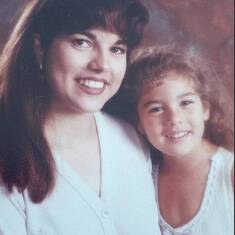 Deven and mommy 1997