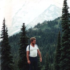 Mount Rainier National Park 1992