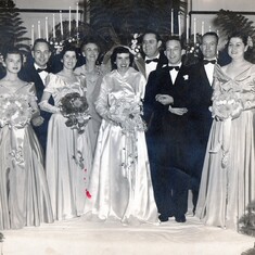His parents wedding in Atlanta, GA, 1952