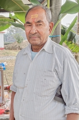 Lt. Dhan Bahadur Sarki