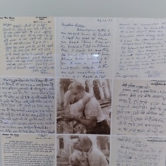 Few letters from Babaji Ammaji