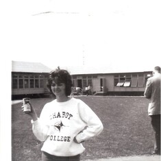 Diana at Chabot College