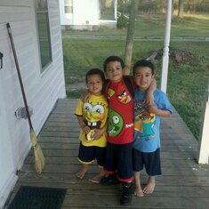 your grandsons love you and miss you