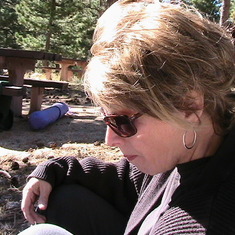Picnic in Boulder, One of Diana's favorite places