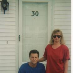 Tony and Diana 1993 or 1994