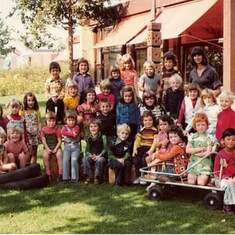 1977 kleuterschool. 