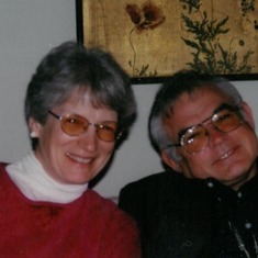Harry and Diane circa 2000