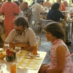 Harry and Diane circa 1972