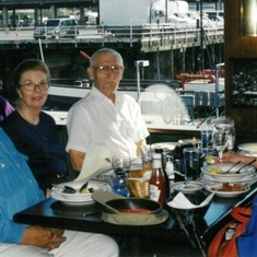 Diane with Harry, Mauri and Marjorie