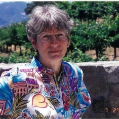 Diane in Napa 1994