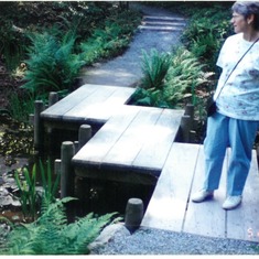 Diane in Nature circa 2000