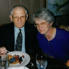 Diane and her Beloved Father Frank