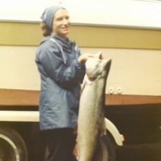 Diane and a Big Fish