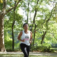 Autism Speaks 4 mile run 2013