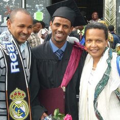 Birhans Graduation July 2012