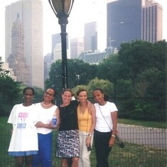 Sisters in Central Park. Happy Birthday In Heaven Diane 4/26/2022