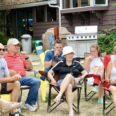 HANGING OUT WITH FAMILY AT THE PARKSVILLE FAMILY REUNION 2017