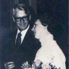 Dick and Helen's Wedding Day, April 27, 1980