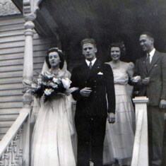 Wedding Day, Jan 12, 1946