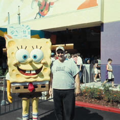 Dick and Spongebob