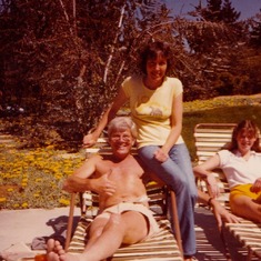 Dick, Carole and Nancy.