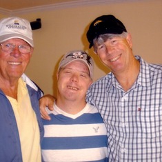 Dick, Trevor and Randy.