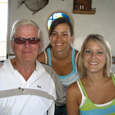 Dick, Tracey and Jessica in San Clemente.