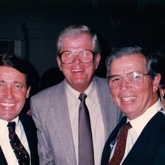 Jack Giacomini, Dick and Joe Warren.