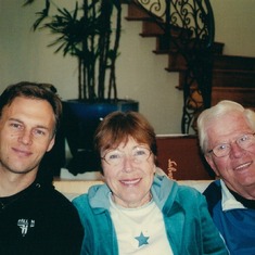 Matt Miller (Honoray son), Carole and Dick.