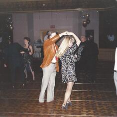 dancing with mom 1980s