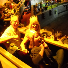 Oct. 30, 2010 (Laura's b-day at Medieval Times)