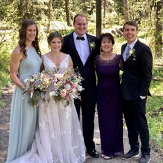 We missed Dick at Sean and Lauren’s Wedding on May 31, 2021. He was so proud of them.