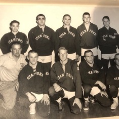 Stanford Wrestling team, ca. 1960-61