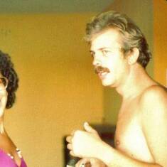 Dick and Susie...a couple of hotties, back in the day!