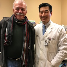 The infamous Dr. Ha...best doctor ever!