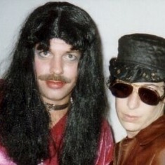 A blast from the past...Dick and Susan Slone; Halloween 1980's?