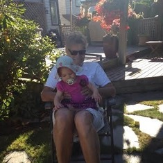 Dad and Rielyn