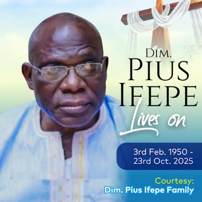Dim Pius Ifepe